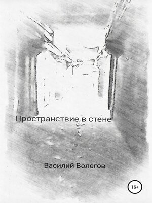 cover image of Пространствие в стене